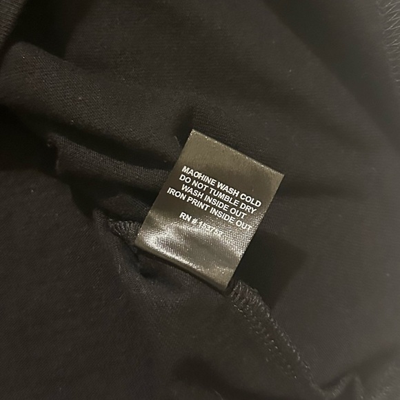 Warm & Wonderful x Rowing Blazer Cropped Sheep Tee - Black XS - Picture 6 of 7